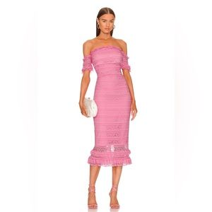 Likely Milano Dress in Pink